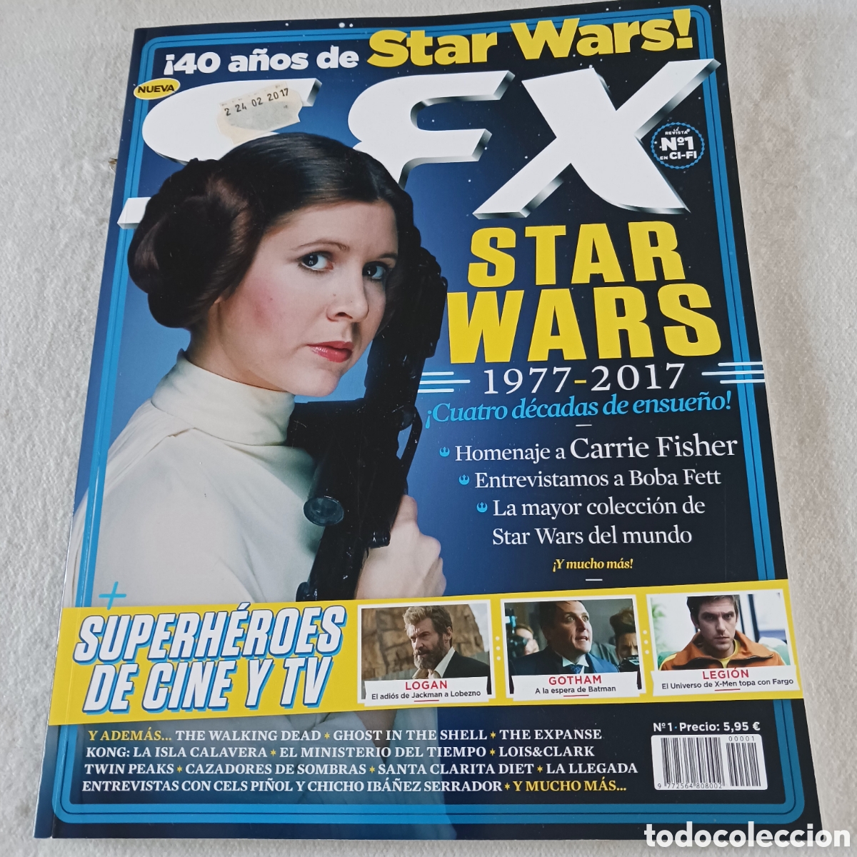 Cine: Revista SEX,Star Wars,num 1, 2017.