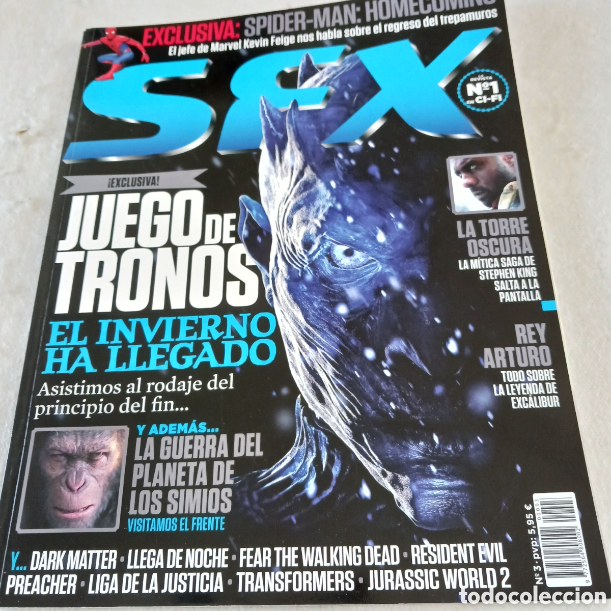 Cine: Revista SEX,Num 3 de 2017