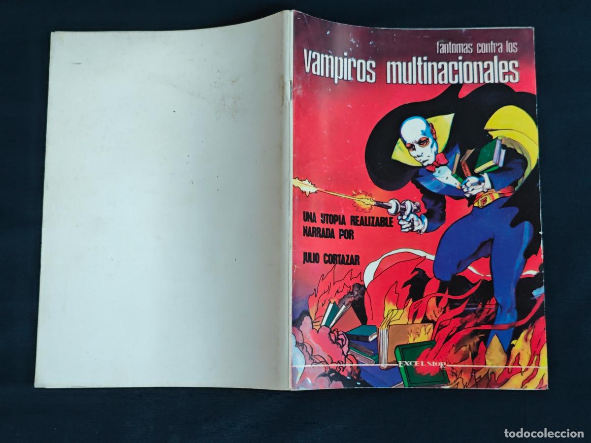 Cine: FANTOMAS CONTRA LOS VAMPIROS MULTINACIONALES - JULIO CORTAZAR