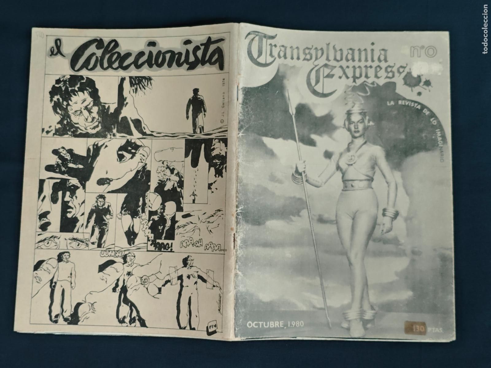 Cine: TRANSYLVANIA EXPRESS - N&ordm; 0 - LA REVISTA DE LO IMAGINARIO - OCTUBRE 1980