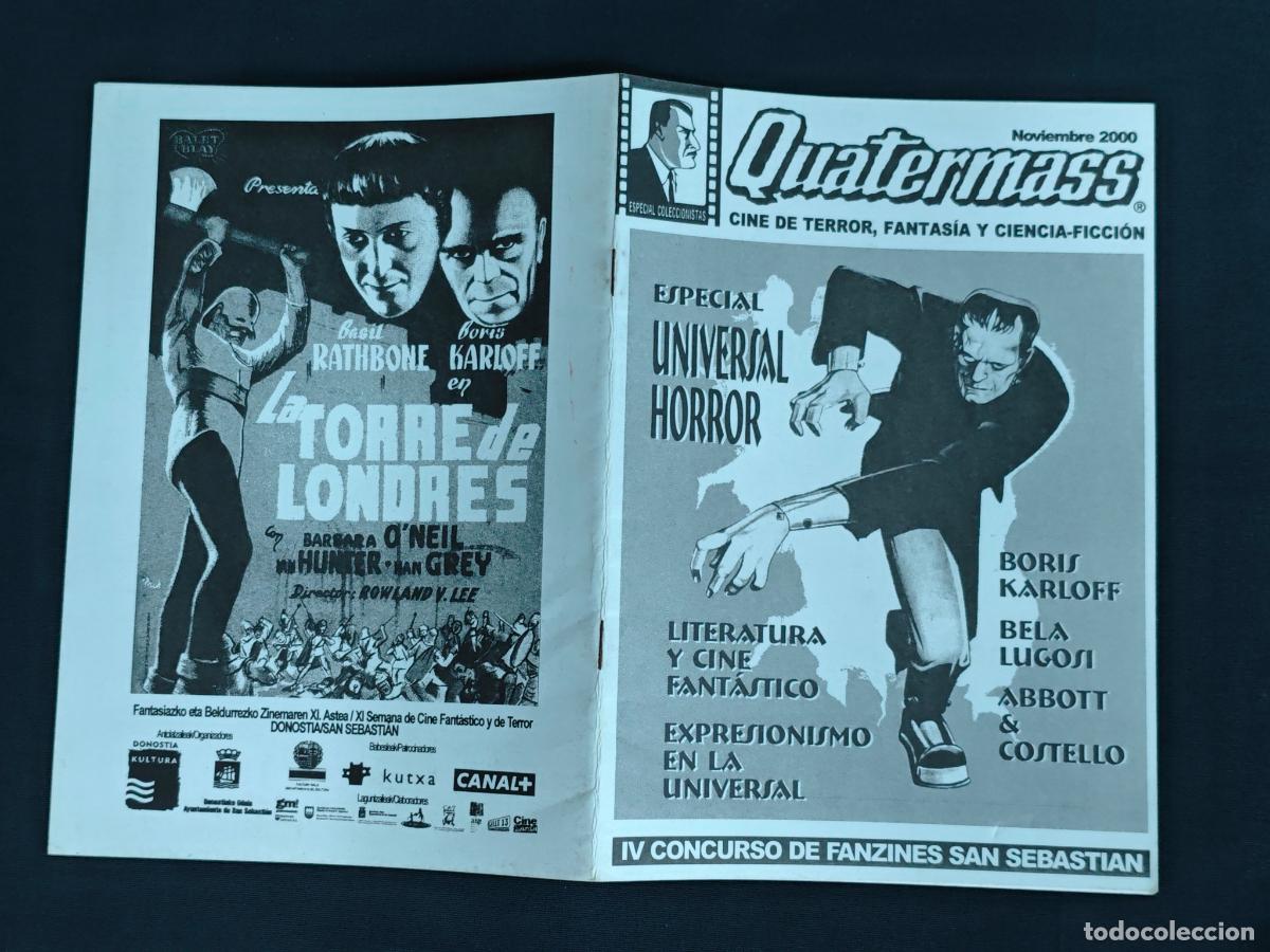 Cine: QUATERMASS - NOVIEMBRE 2000 -