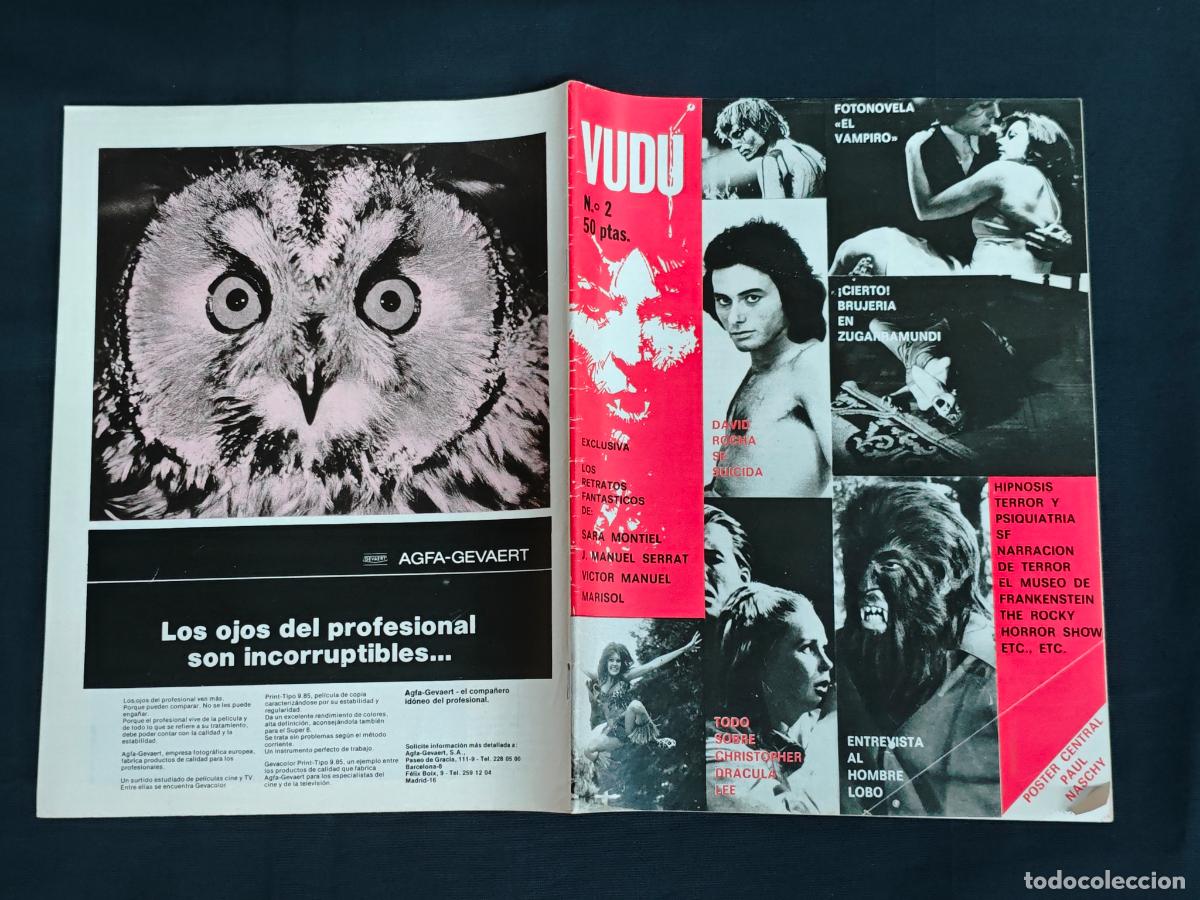 Cine: REVISTA VUDU - N&ordm; 2 - LLEVA EL POSTER CENTRAL -