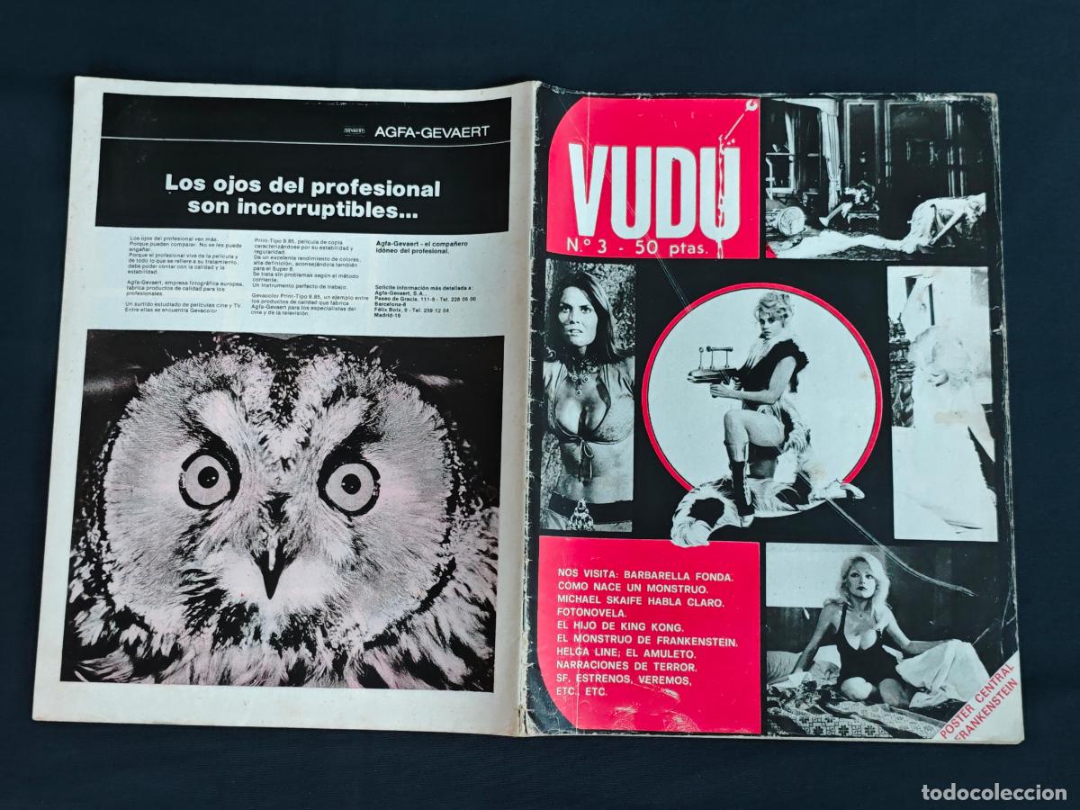Cine: REVISTA VUDU - N&ordm; 3 - LLEVA EL POSTER CENTRAL -