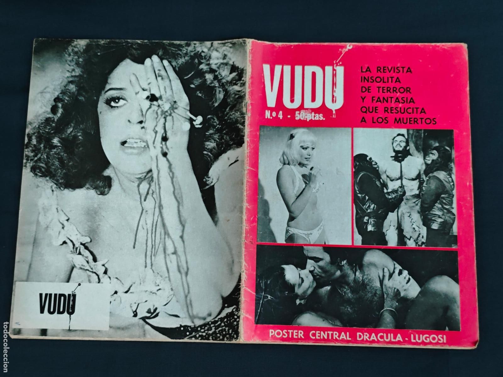 Cine: REVISTA VUDU - N&ordm; 4 - LLEVA EL POSTER CENTRAL -