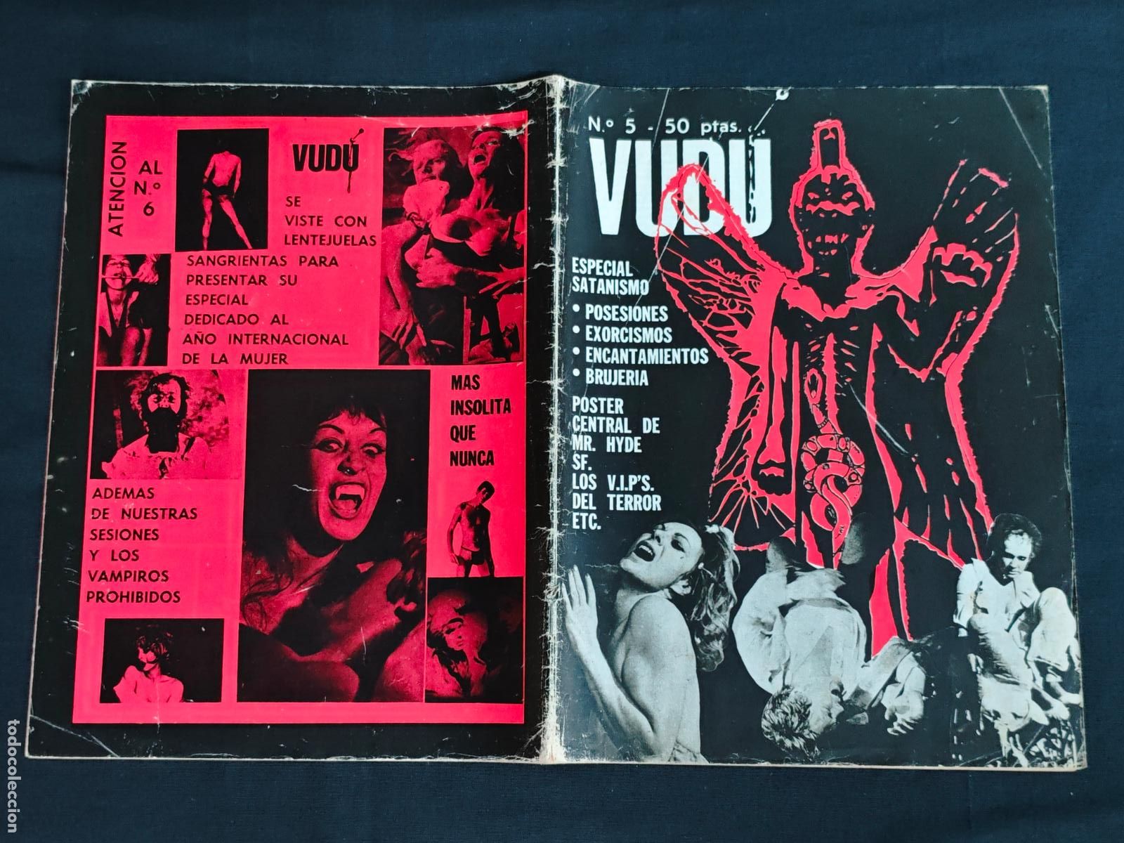 Cine: REVISTA VUDU - N&ordm; 5 - LLEVA EL POSTER CENTRAL -