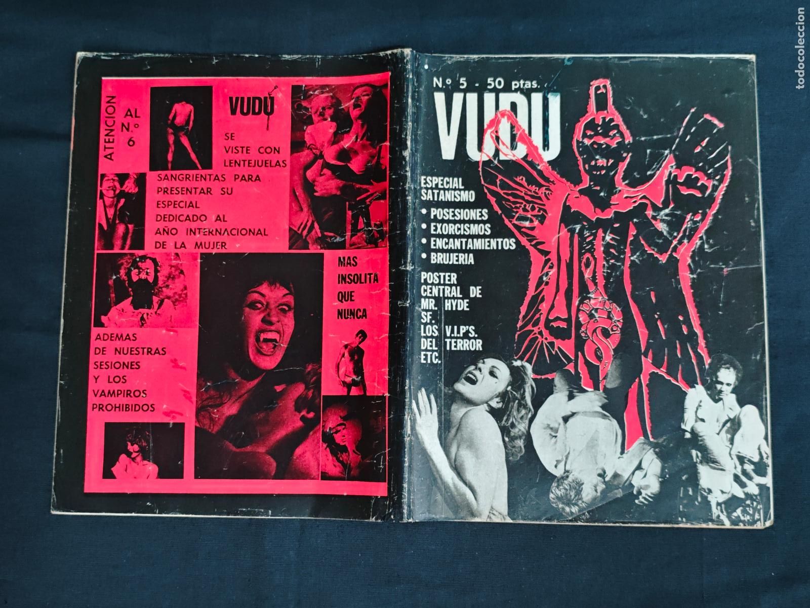 Cine: REVISTA VUDU - N&ordm; 5 - LLEVA EL POSTER CENTRAL -