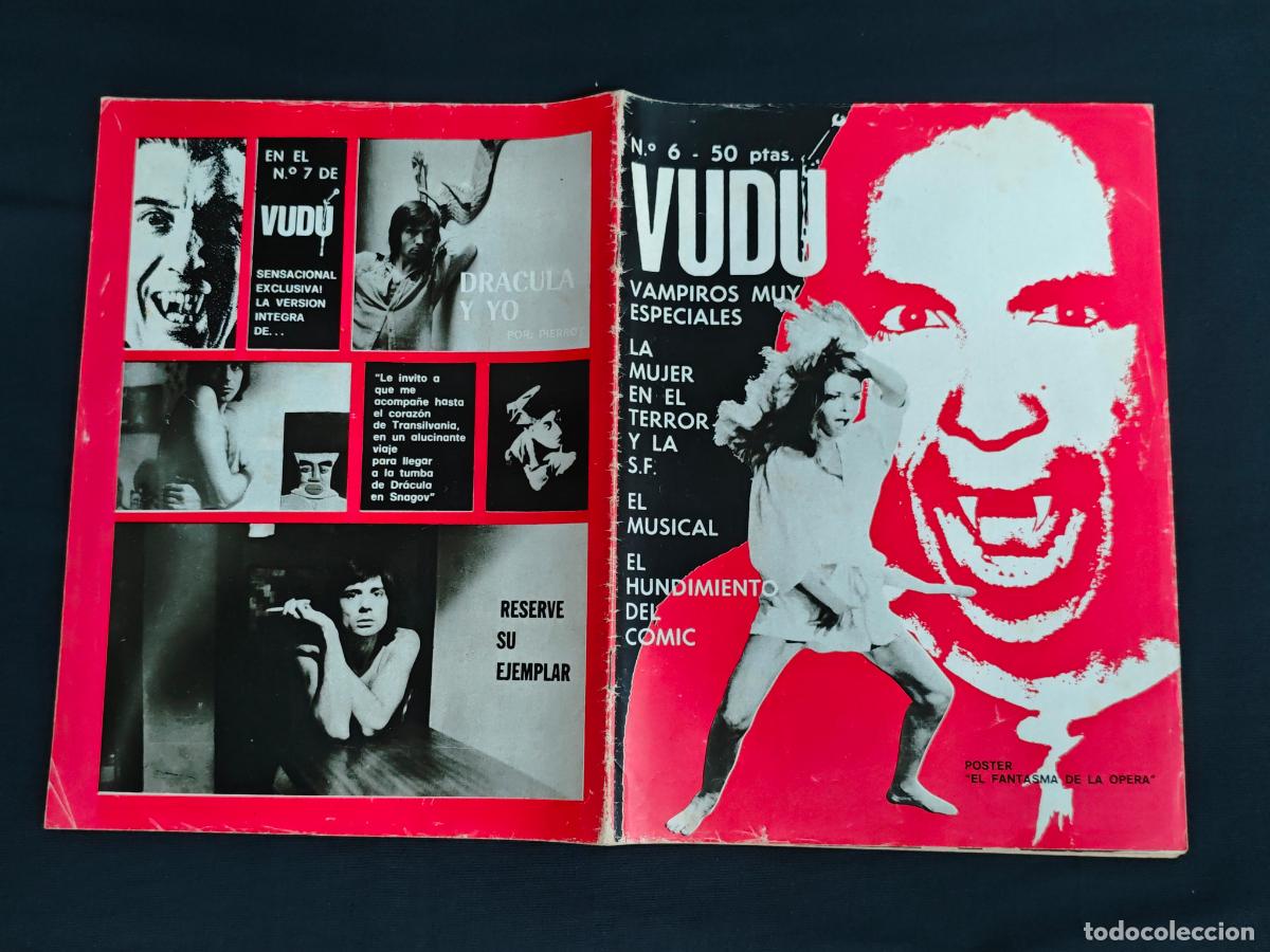 Cine: REVISTA VUDU - N&ordm; 6 - LLEVA EL POSTER CENTRAL -