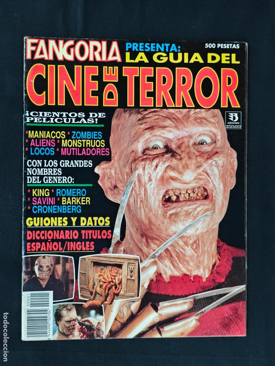 Cine: FANGORIA PRESENTA LA GUIA DEL CINE DE TERROR -