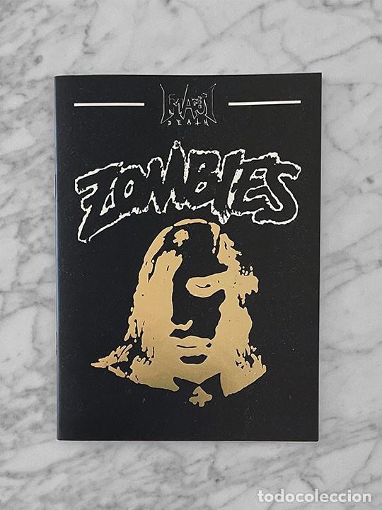 Cine: FANZINE IMAGEN DEATH ZOMBIES - 1995