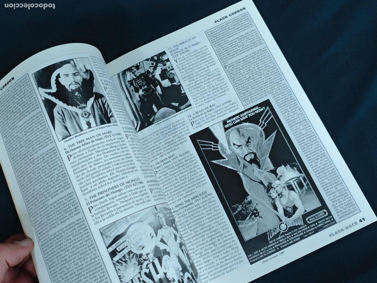 Cine: FLASH-BACK - N&ordm; 1 - OTO&Ntilde;O 1992 - Foto 4