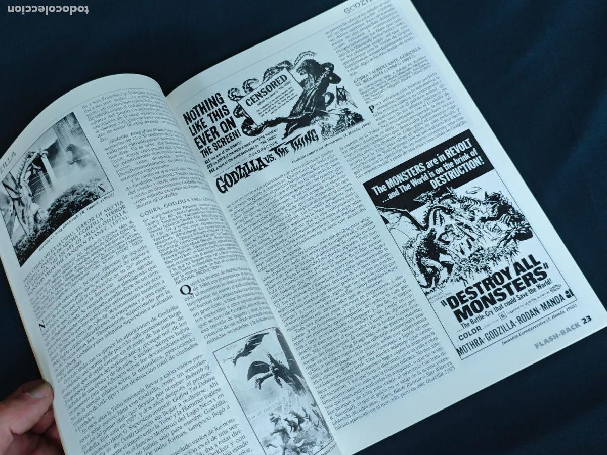 Cine: FLASH-BACK - N&ordm; 1 - OTO&Ntilde;O 1992 - Foto 5