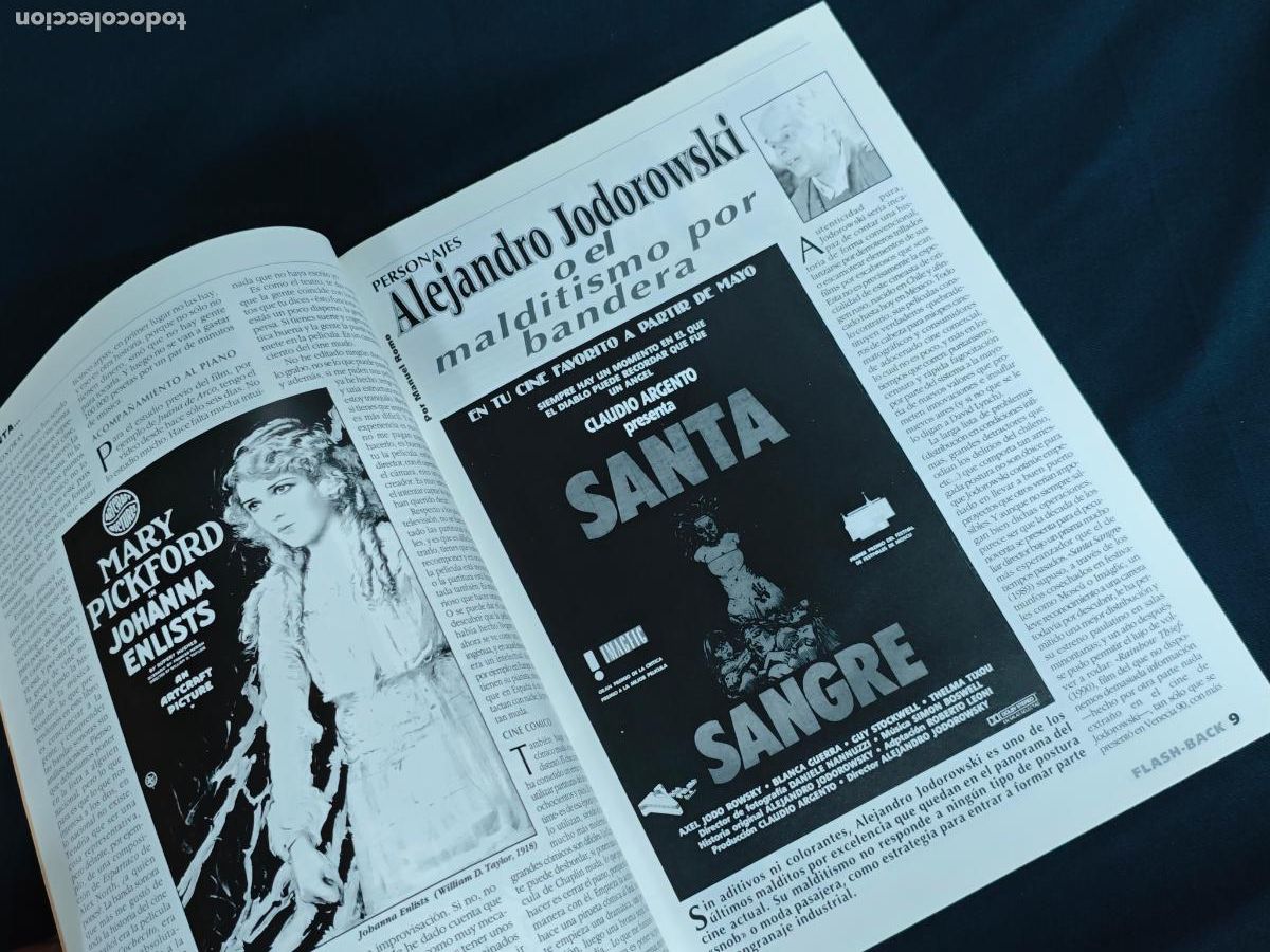 Cine: FLASH-BACK - N&ordm; 1 - OTO&Ntilde;O 1992 - Foto 7
