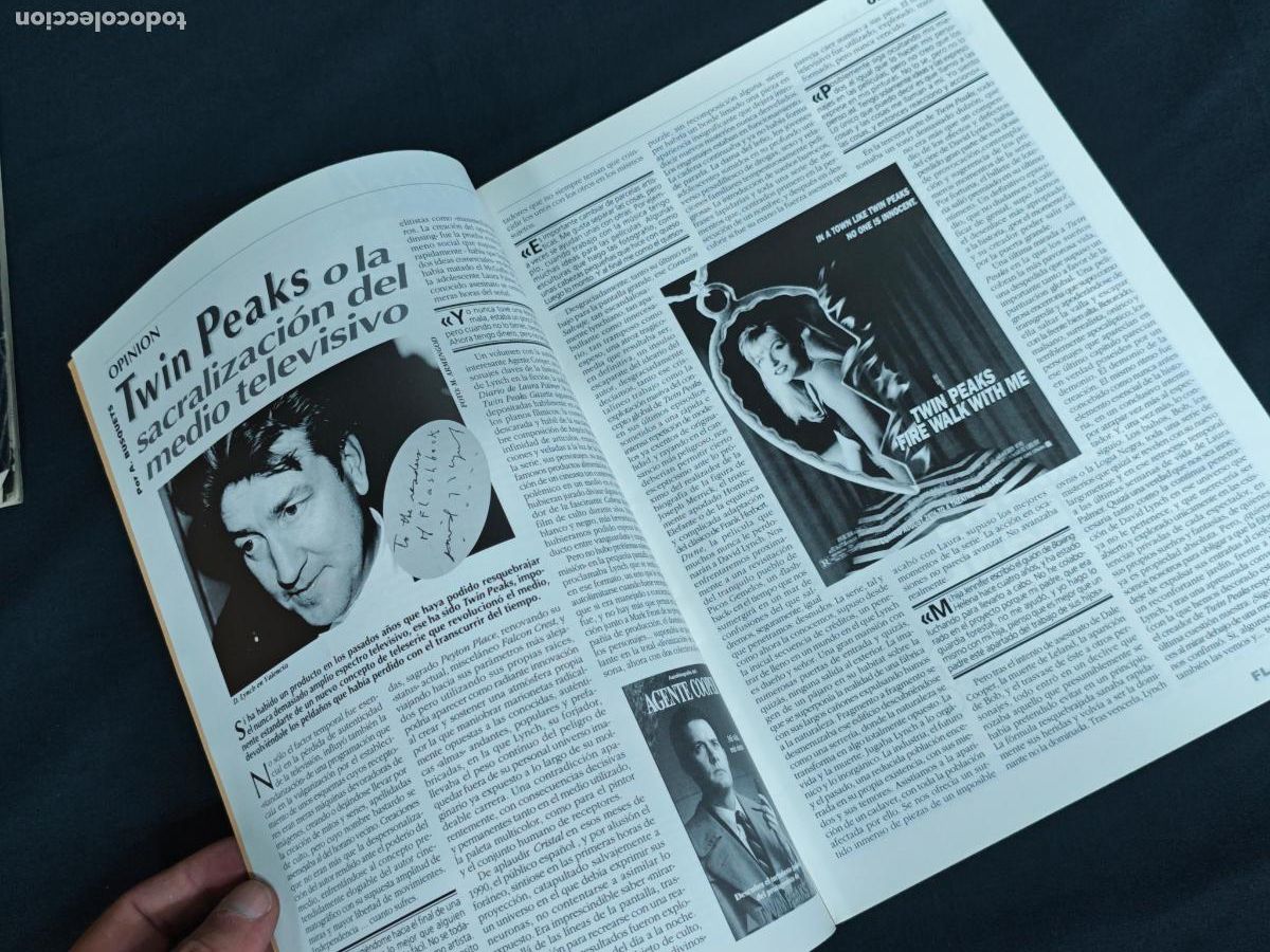 Cine: FLASH-BACK - N&ordm; 1 - OTO&Ntilde;O 1992 - Foto 8