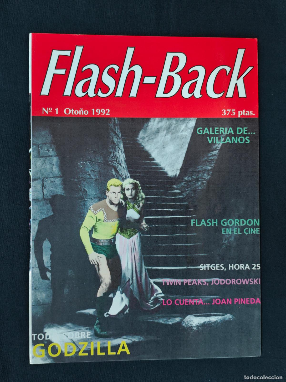 Cine: FLASH-BACK - N&ordm; 1 - OTO&Ntilde;O 1992