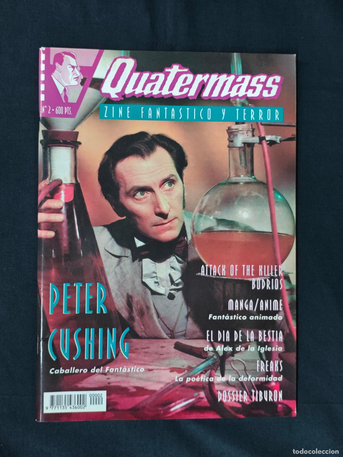 Cine: QUATERMASS - N&ordm; 2 - ZINE FANTASTICO Y TERROR -