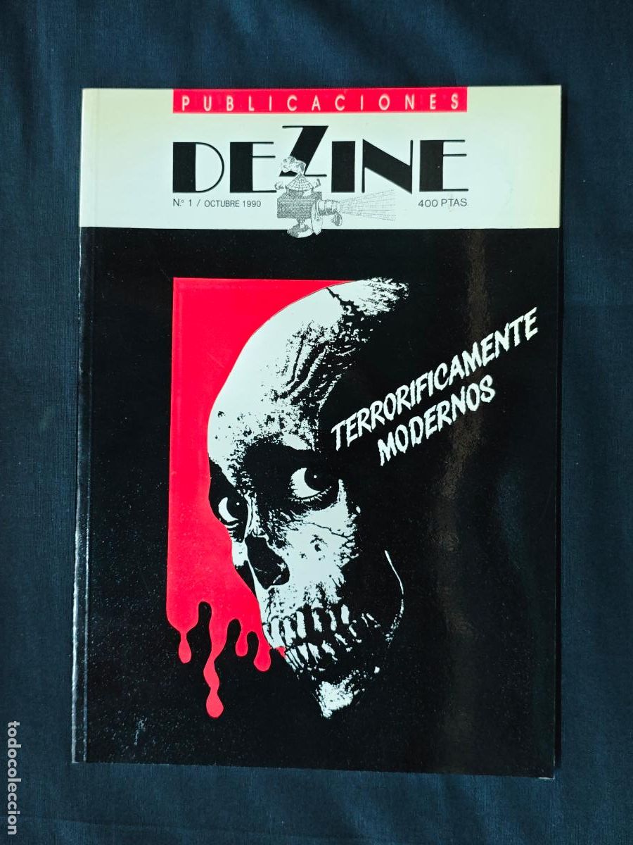 Cine: PUBLICACIONES DEZINE - N&ordm; 1 - OCTUBRE 1990 -