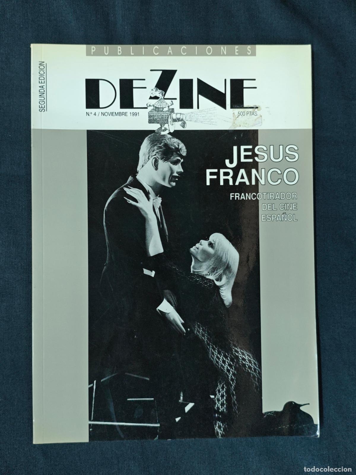 Cine: PUBLICACIONES DEZINE - N&ordm; 4 - NOVIEMBRE 1991 -