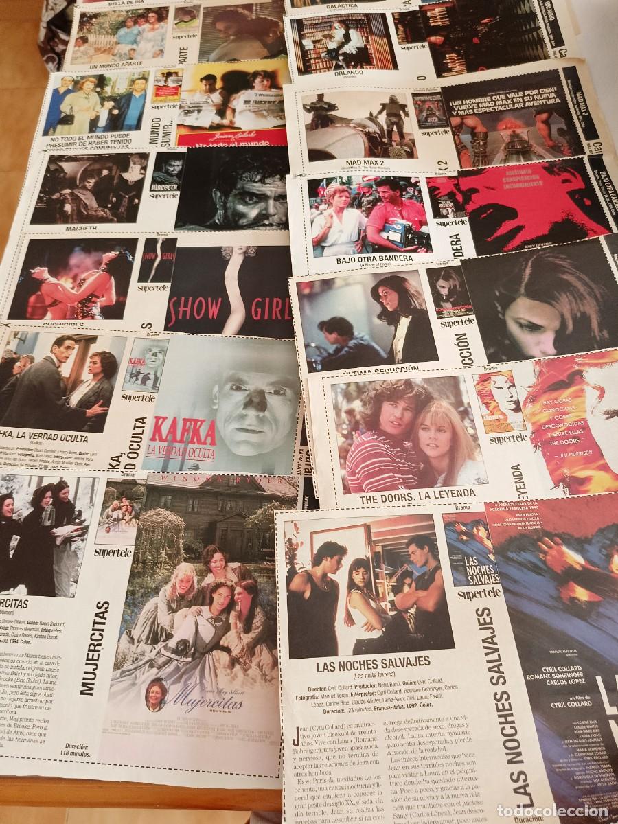 Cinema: 14 Car&aacute;tulas de la revista. SUPERTELE