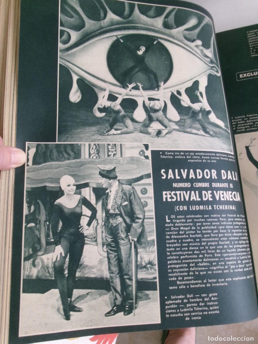 Cine: DALI EN VENECIA - FOTOGRAMAS 1961 - 1 TOMO JULIO A DICIEMBRE