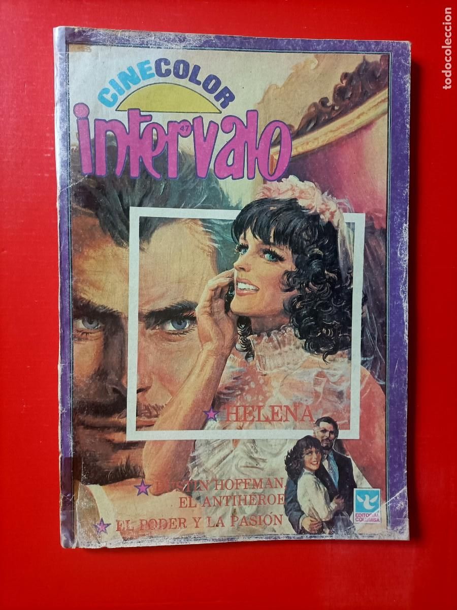 Cine: REVISTA CINE COLOR INTERVALO 47. HELENA, DUSTIN HOFFMAN, EL ANTIHEROE M&Aacute;S.