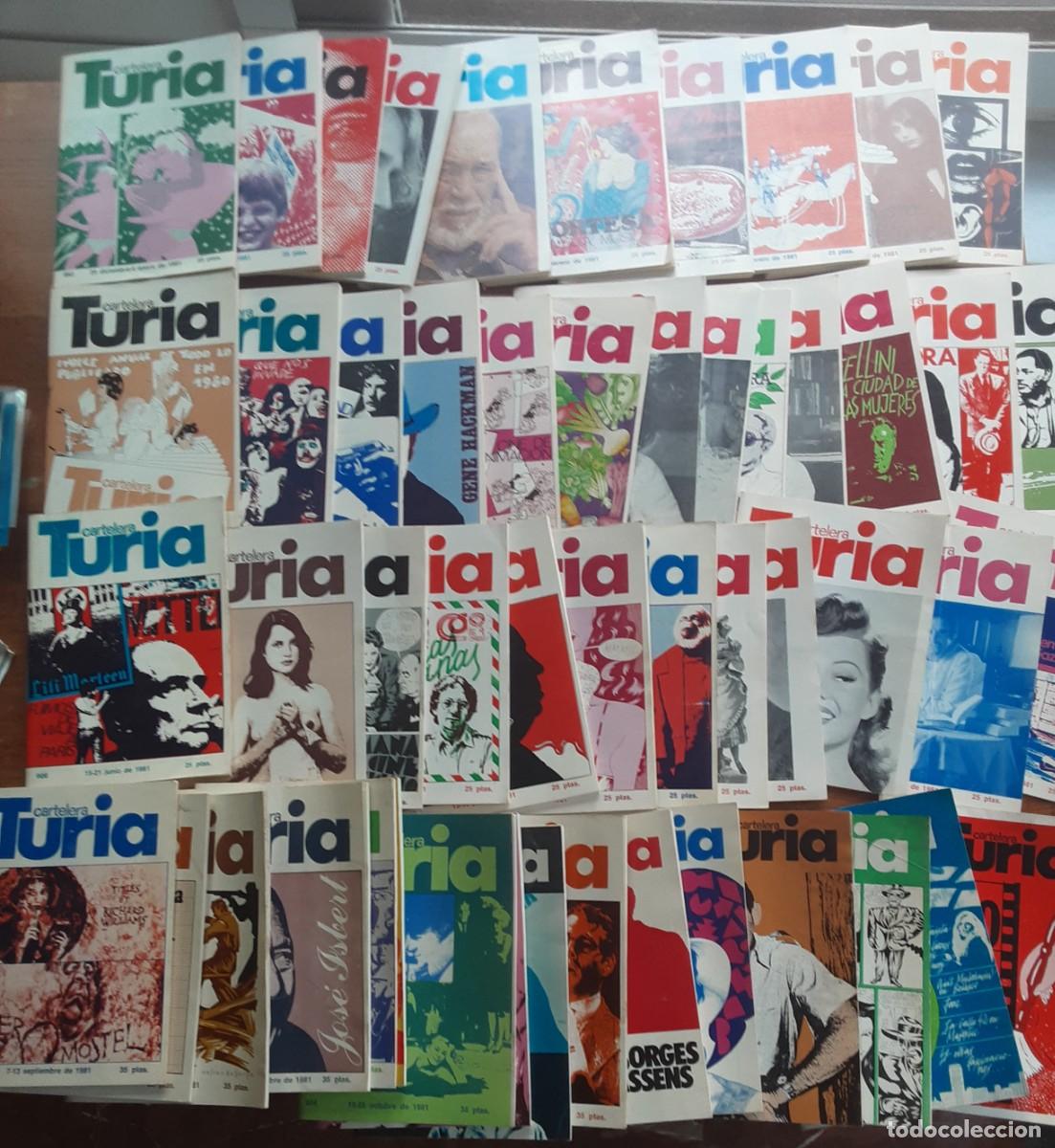 Cine: Cartelera Turia a&ntilde;o 1981 a falta de un n&uacute;mero el 898