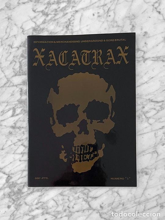 Cine: FANZINE XACATRAX - N&ordm; 1 - 1993 GUINEA PIG, ARMADO DE OSSORIO, JESUS FRANCO, EL MAS ALLA, GEORGE PAL