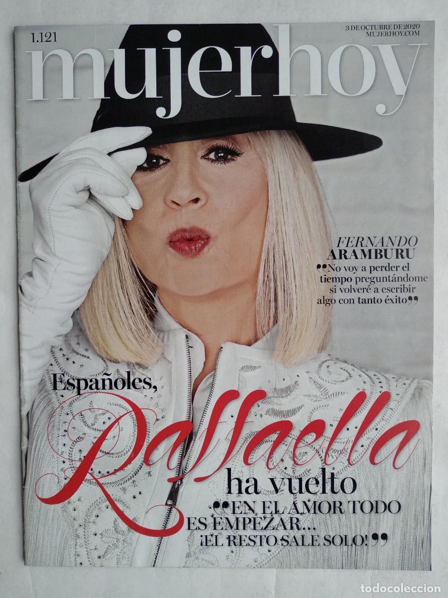 Cine: RAFFAELLA CARR&Aacute;. REVISTA MUJERHOY 2020.