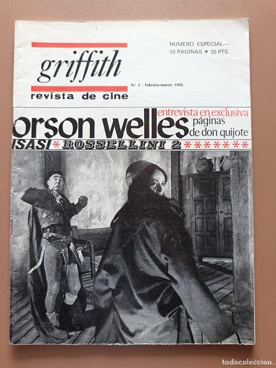 Cine: GRIFFITH- N&Uacute;MERO 5 - 1966