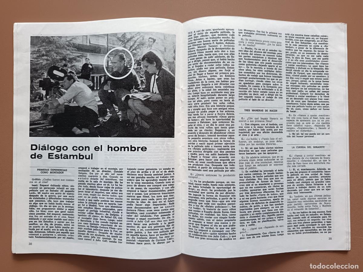 Cine: GRIFFITH- N&Uacute;MERO 5 - 1966 - Foto 10
