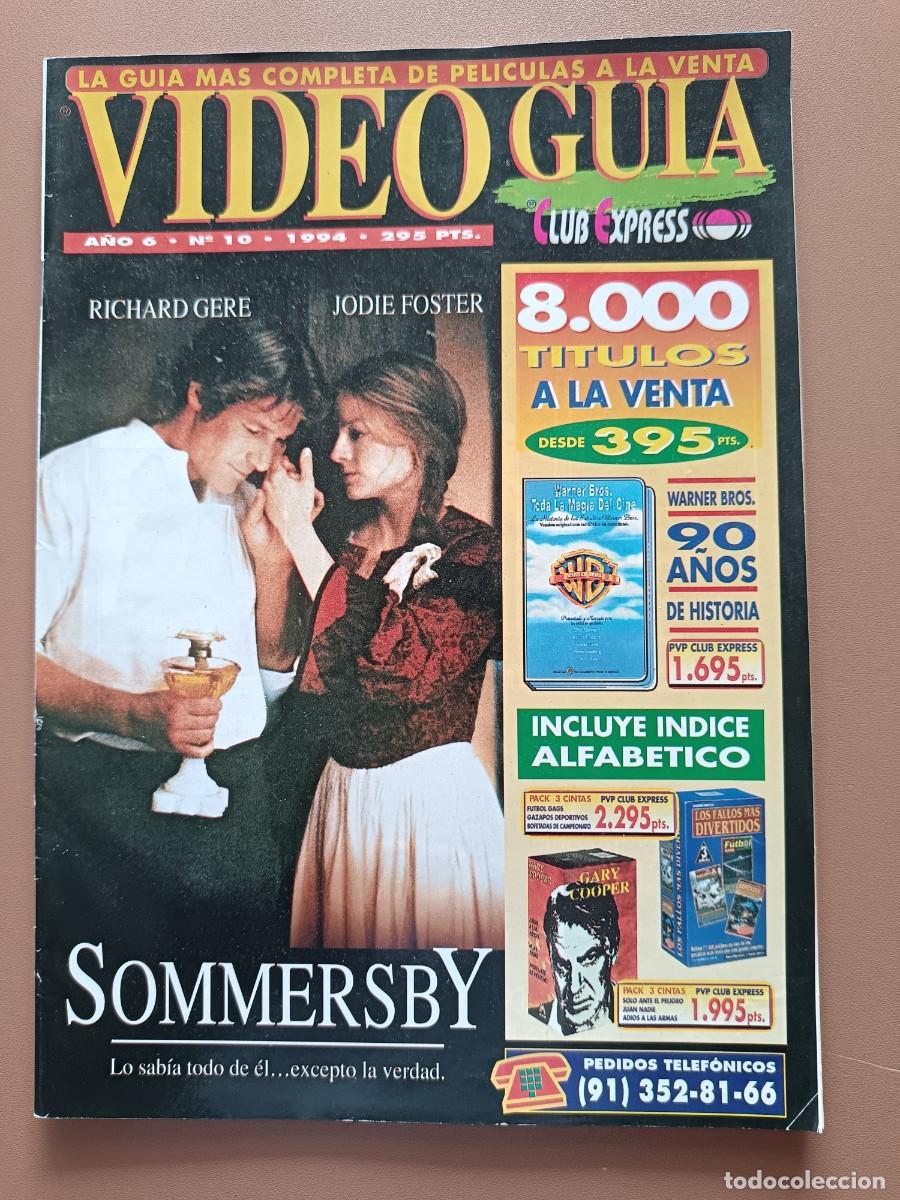Cine: VIDEO GU&Iacute;A- N&Uacute;MERO 10 - 1994