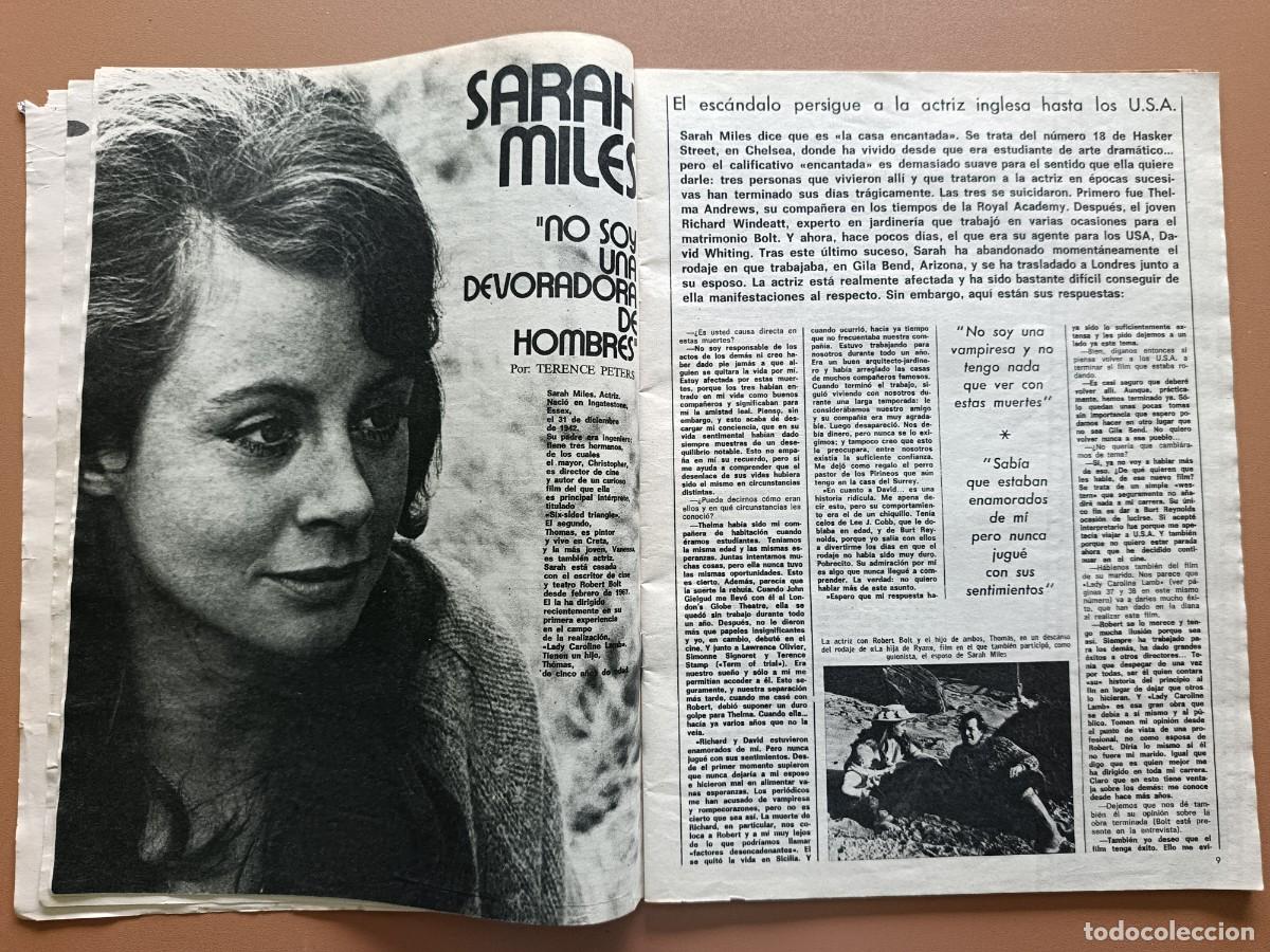Cine: NUEVO FOTOGRAMAS - 1275 - 1973 - Foto 3