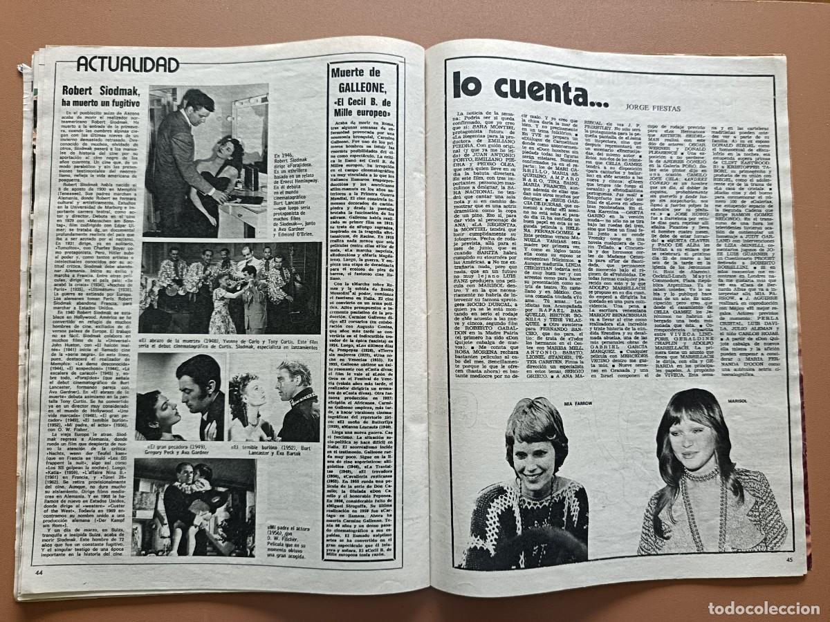 Cine: NUEVO FOTOGRAMAS - 1275 - 1973 - Foto 15