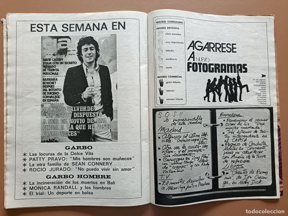 Cine: NUEVO FOTOGRAMAS - 1275 - 1973 - Foto 16
