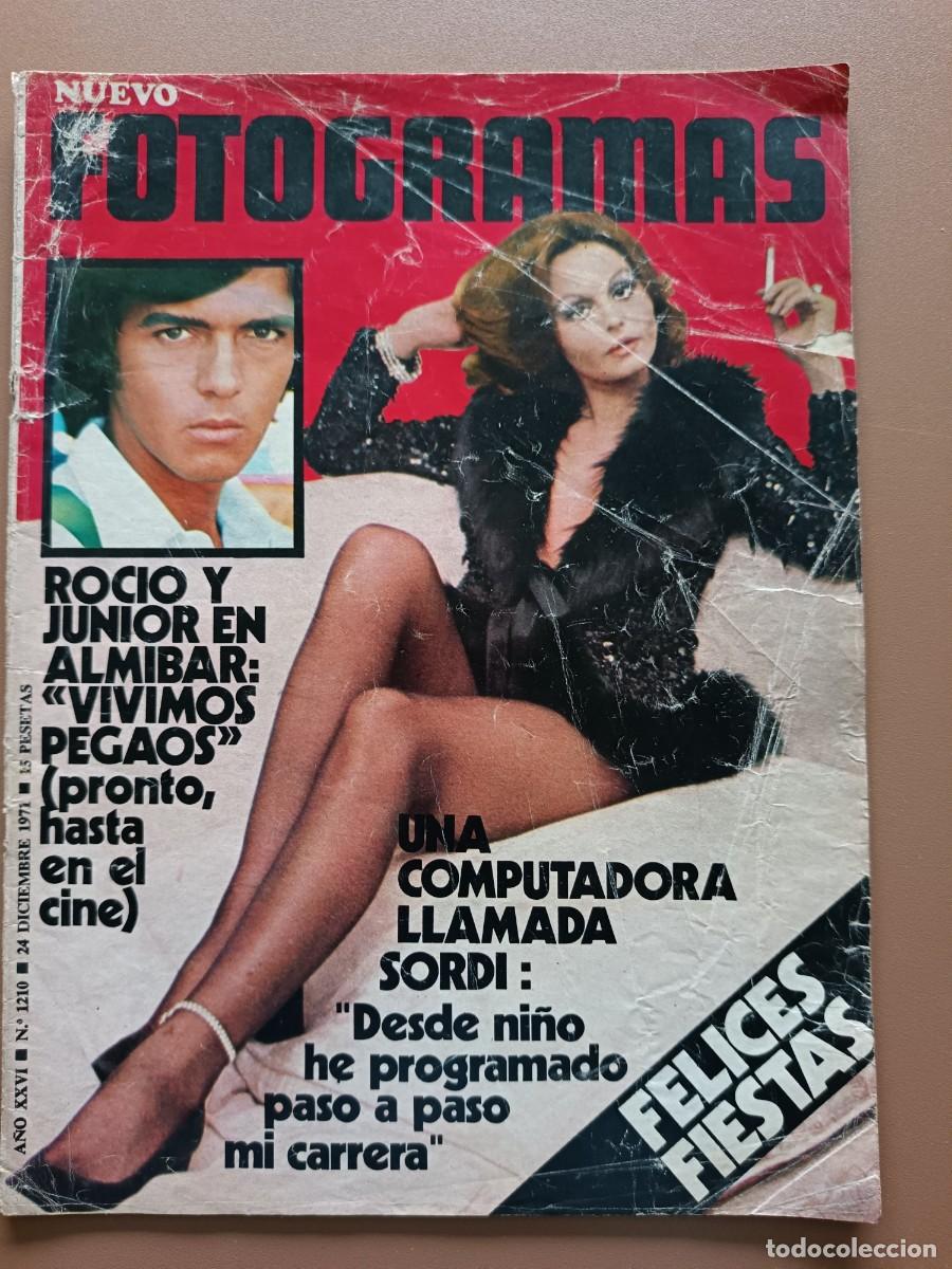 Cine: NUEVO FOTOGRAMAS - 1210 - 1971