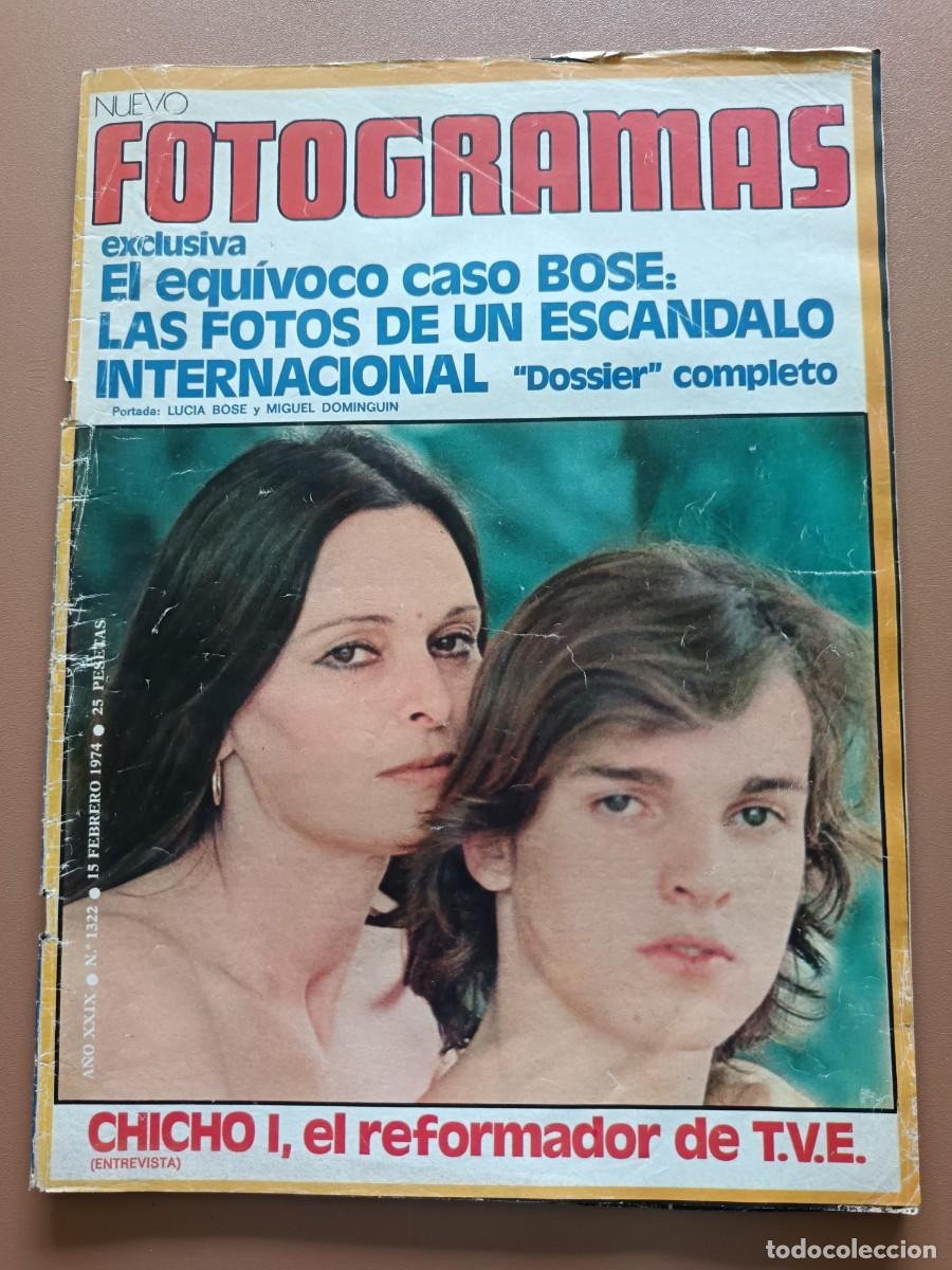 Cine: NUEVO FOTOGRAMAS - 1322 - 1974