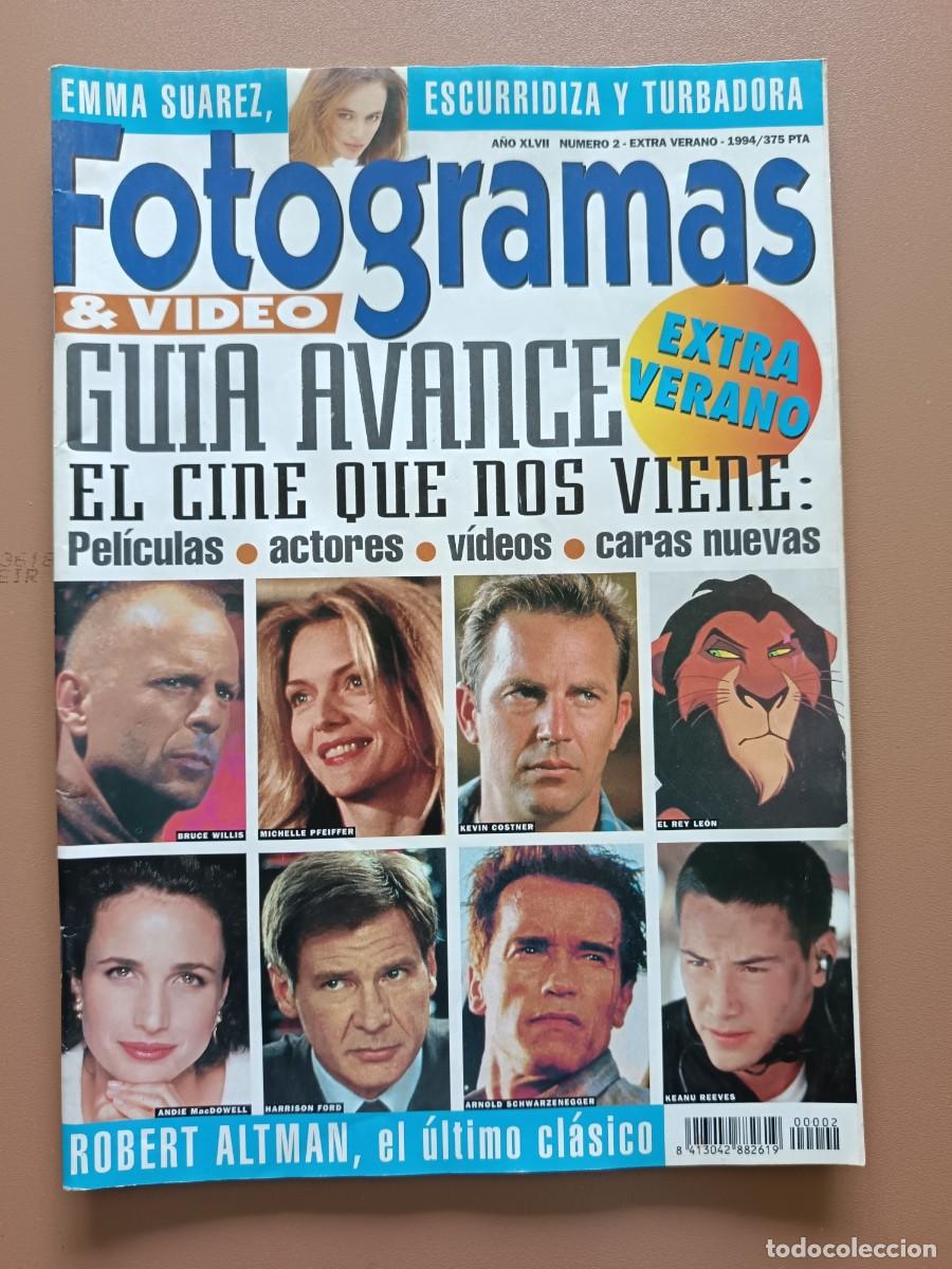 Cine: FOTOGRAMAS Y VIDEO - N&ordm; 2- 1994
