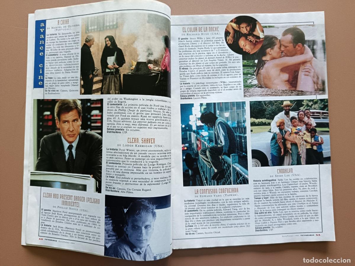 Cine: FOTOGRAMAS Y VIDEO - N&ordm; 2- 1994 - Foto 2