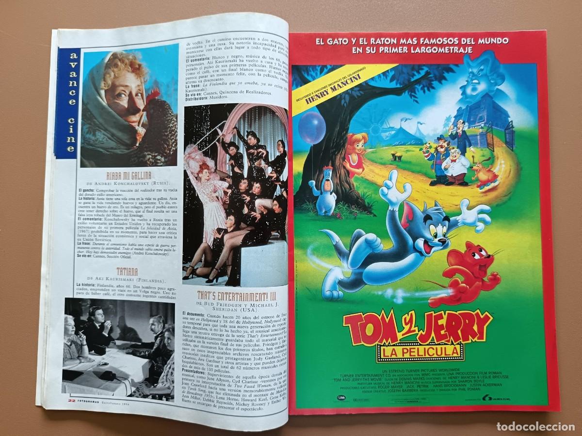 Cine: FOTOGRAMAS Y VIDEO - N&ordm; 2- 1994 - Foto 3