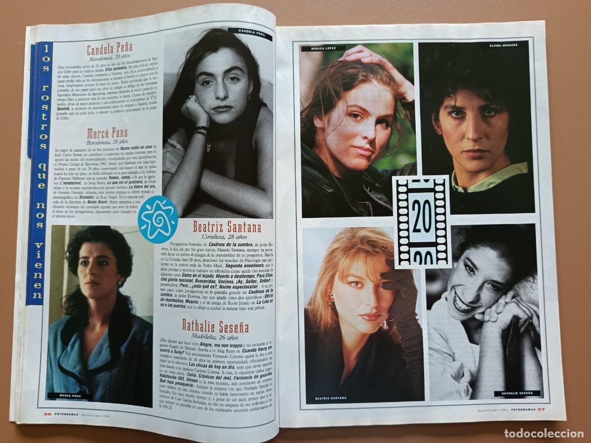 Cine: FOTOGRAMAS Y VIDEO - N&ordm; 2- 1994 - Foto 5