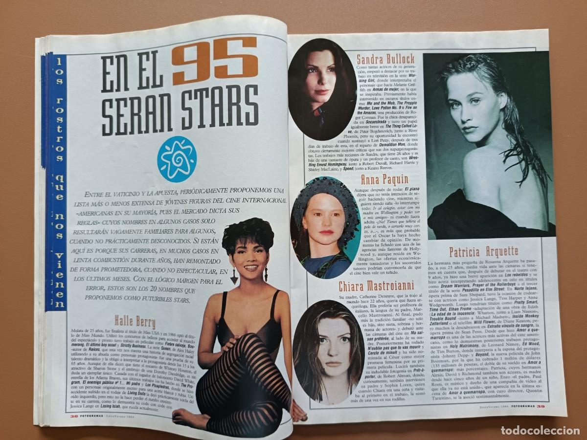 Cine: FOTOGRAMAS Y VIDEO - N&ordm; 2- 1994 - Foto 6