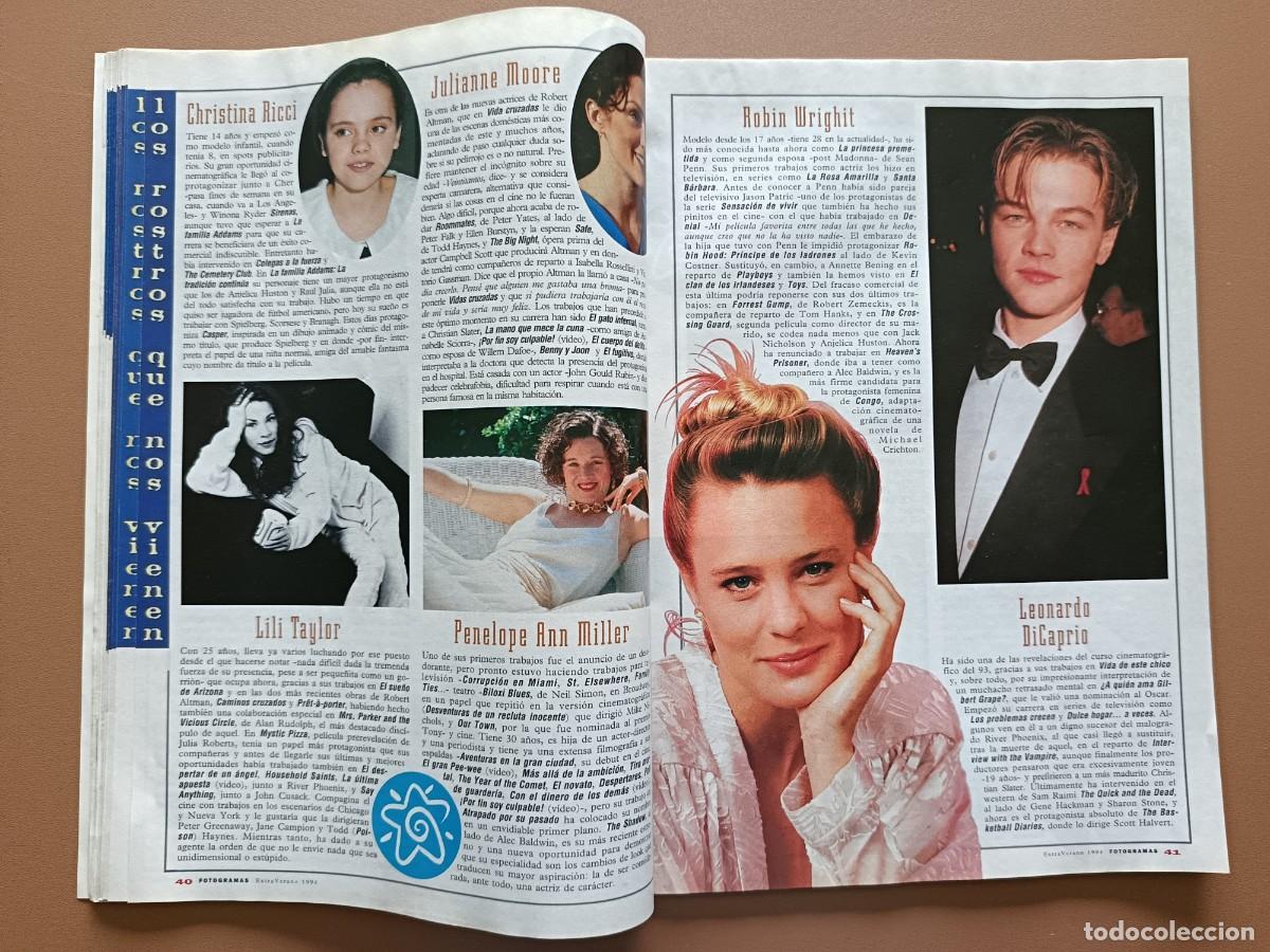 Cine: FOTOGRAMAS Y VIDEO - N&ordm; 2- 1994 - Foto 7