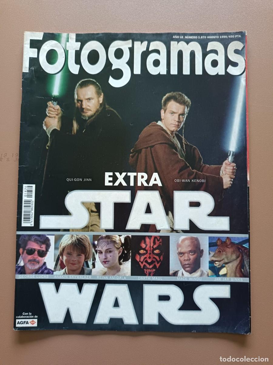 Cine: FOTOGRAMAS EXTRA - STARS WARS (MONOGR&Aacute;FICO)