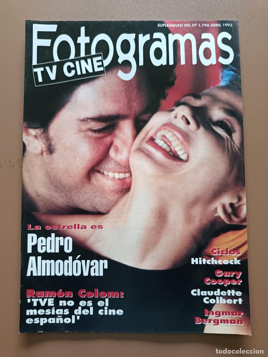 Cine: FOTOGRAMAS TV CINE- SUPLEMENTO 1796 - 1993