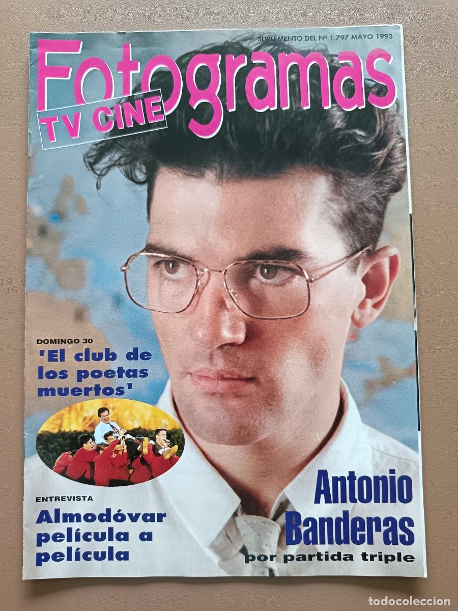 Cine: FOTOGRAMAS TV CINE- SUPLEMENTO 1797 - 1993