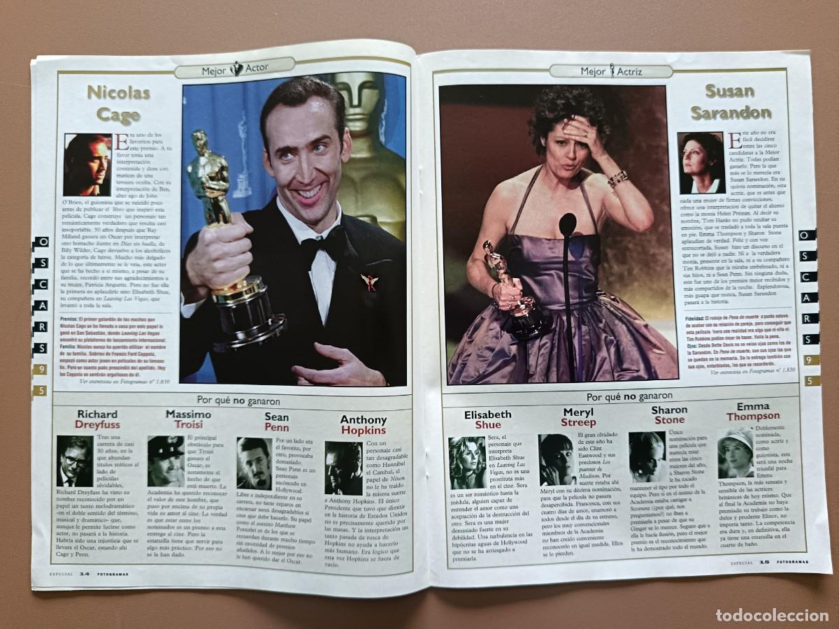 Cine: FOTOGRAMAS Y OSCARS- 1830- - Foto 5