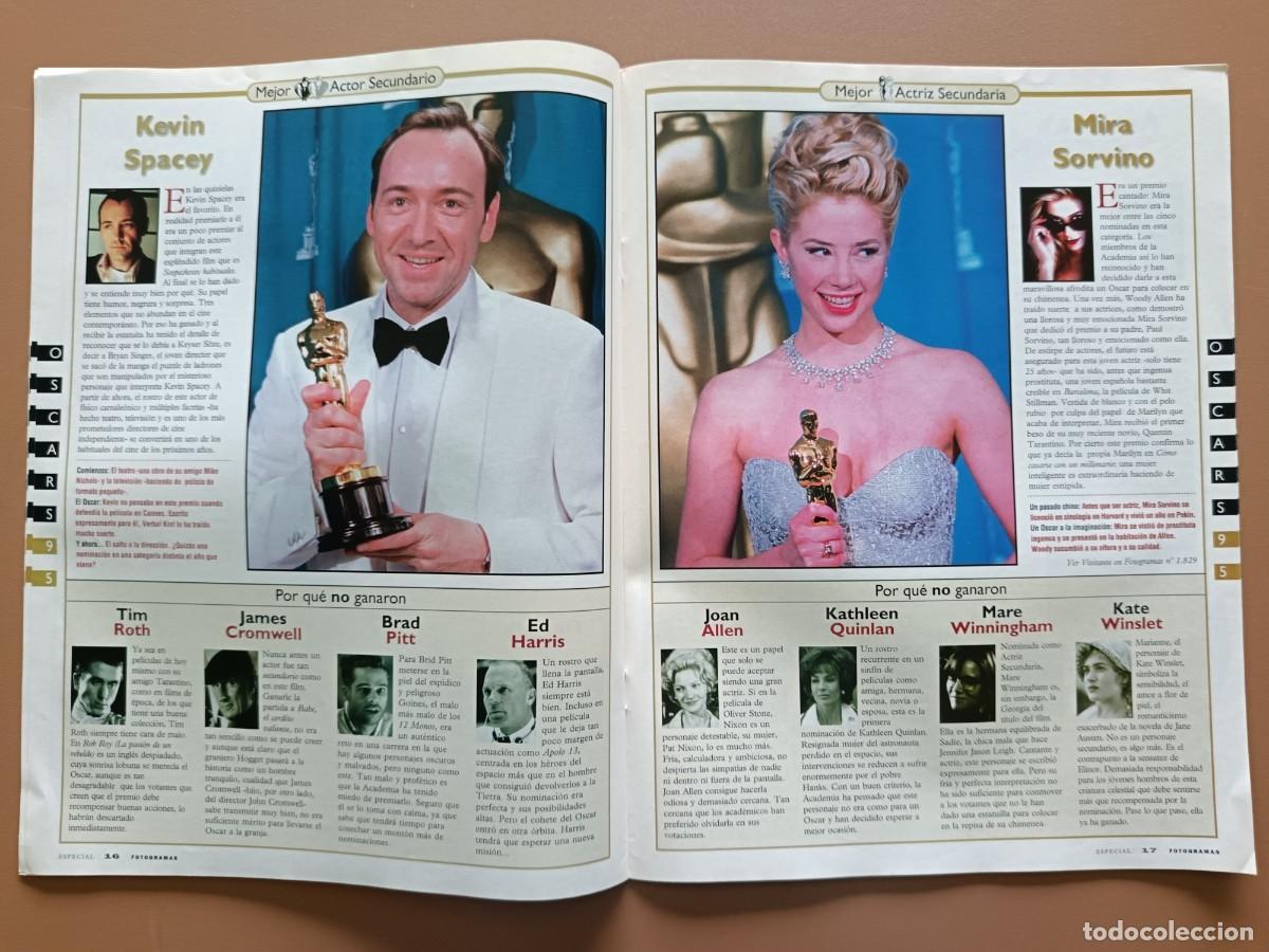 Cine: FOTOGRAMAS Y OSCARS- 1830- - Foto 6