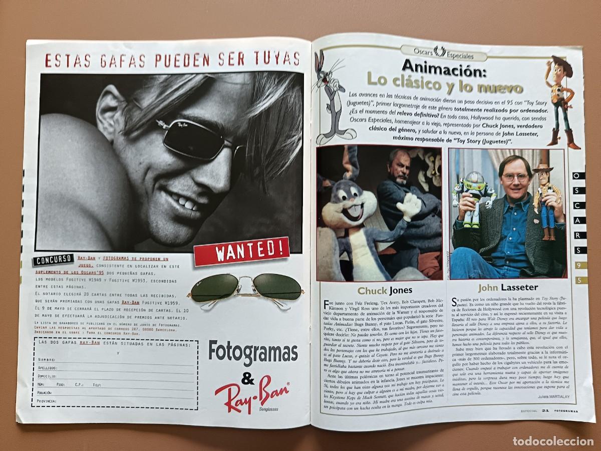 Cine: FOTOGRAMAS Y OSCARS- 1830- - Foto 7