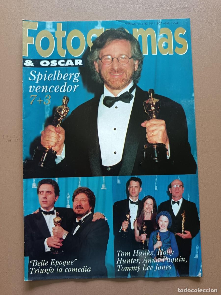 Cine: FOTOGRAMAS Y OSCARS- 1807- 1994-