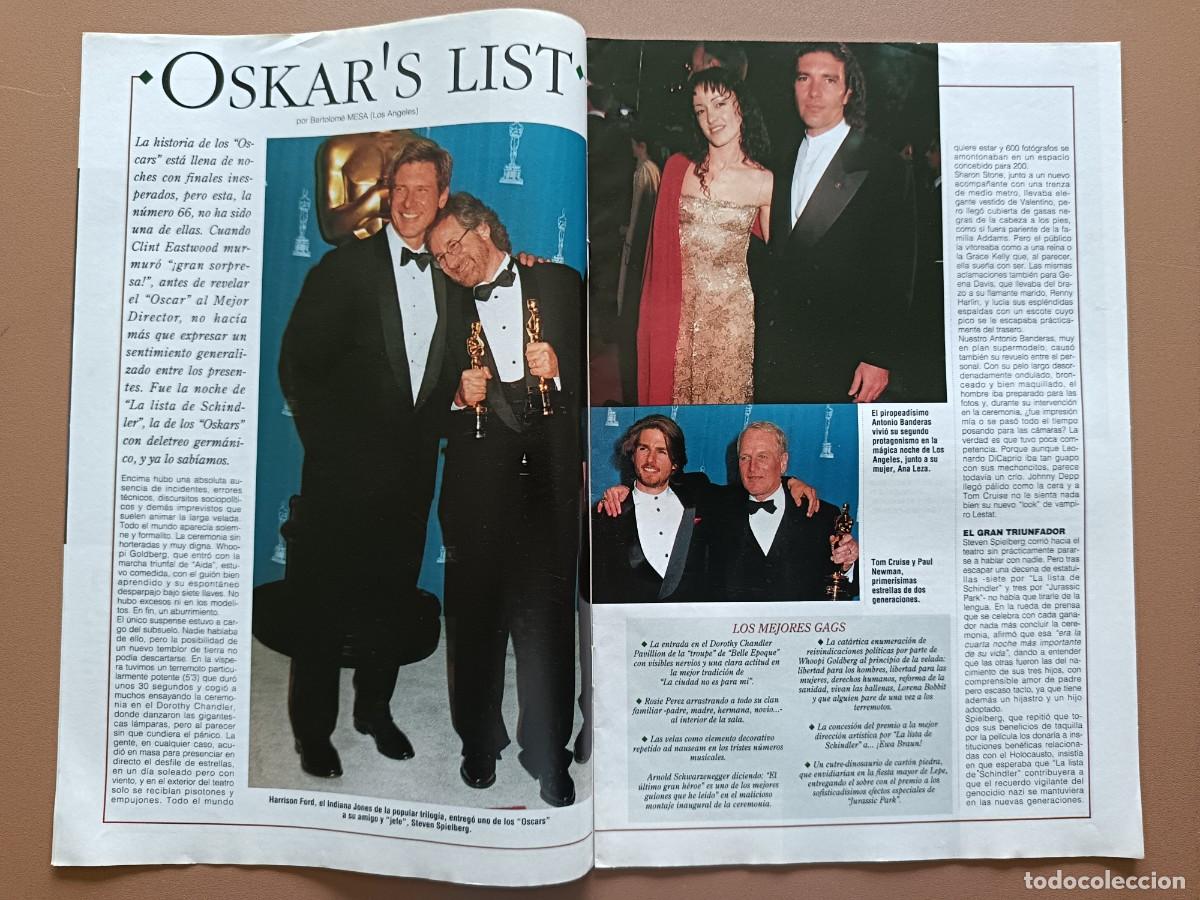 Cine: FOTOGRAMAS Y OSCARS- 1807- 1994- - Foto 3