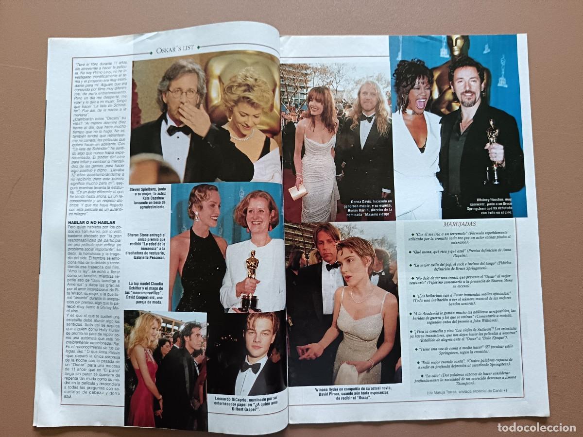 Cine: FOTOGRAMAS Y OSCARS- 1807- 1994- - Foto 4